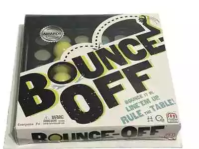 Buy Bounce Off Mattel Game Fun And Challenging MISSING INSTRUCTIONS SHEET • 10.99£