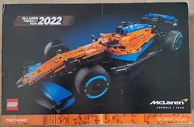 Buy Lego Technic 42141 McLaren F1 2022 - BOX ONLY. • 20£