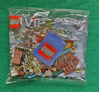 Buy LEGO Miscellaneous: Winter Fun VIP Add On Pack (40610) • 10£