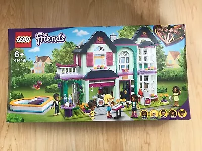 Buy LEGO Friends Andrea's Family House 41449 NEW 'MARKED BOX' FREE Signed Postage • 53.95£
