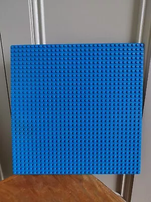 Buy Lego Base Plate. Blue. 32 X 32 Studs. New.  • 5.99£