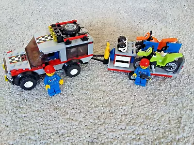 Buy LEGO CITY: Dirt Bike Transporter (4433) - Complete With Instructions • 10£