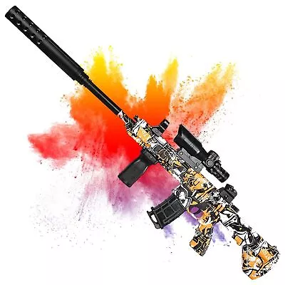 Buy NERF Bullet Soft Dart Gun Children Toy Playing Police Army Machine Gun Kids Game • 7.98£