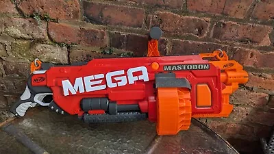 Buy Nerf Mega Mastodon Gun With Strap Fully Working  • 24.99£