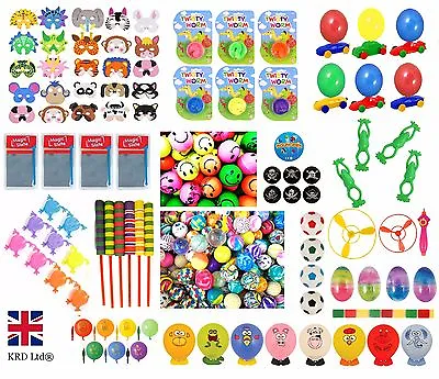 Buy Kids PARTY BAG FILLERS TOYS Birthday Favors Pinata Fun Toy Range Loot Gift Packs • 2.69£