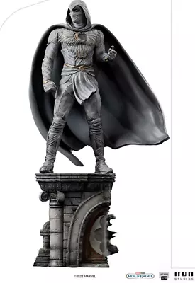 Buy Marvel Marc Spector Moon Knight 1:10 Scale Statue By Iron Studios Sideshow • 185.16£