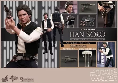 Buy Hot Toys Star Wars Han Solo Edition Special Exclusive • 484.79£