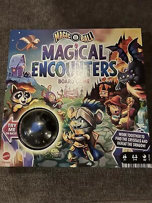 Buy MTTHLX92 Mattel Magic 8 Ball Magical Encounters • 18.94£