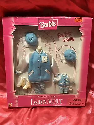 Buy Barbie & Shelly - Fashion Avenue Clothes Pack - Matching Styles Varsity Outfit • 19.40£