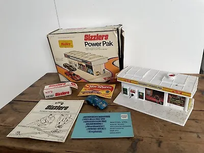 Buy Vintage Mattel 1969 Hot Wheels Sizzlers Power Pak  Including Car & Papers. • 13.50£