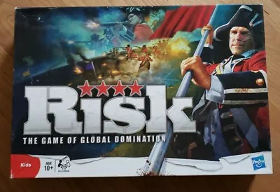 Buy Risk The Game Of Global Domination Board Game 2010 Hasbro Strategy Complete  • 8.50£