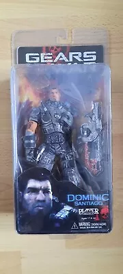Buy Gears Of War Figure Neca Player Select Dominic Santiago Sealed In Box • 30£
