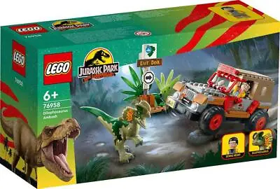 Buy Lego Jurassic World 76958 Dilophosaurus Ambush • 20.90£