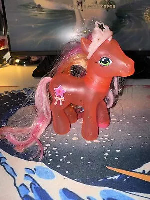 Buy My Little Pony Secret Wish G3 Vintage Translucent RARE 2002 Hasbro Magnetic Hoof • 10£