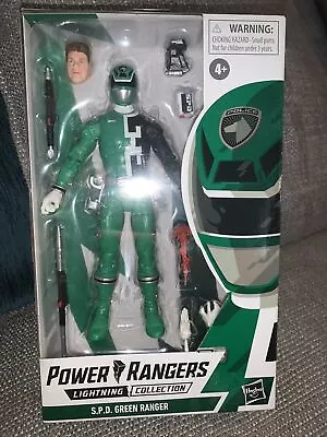 Buy Hasbro Power Rangers Lighting Collection SPD Green Ranger 6” Figure. New Boxed • 18£