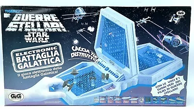 Buy Vintage 1997 Star Wars Battle Ships Electronic Galactic Battle NIB SEALED#[GO] • 101.75£