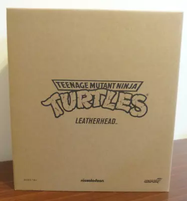 Buy Leatherhead Teenage Mutant Ninja Turtles Super7 Ultimates Tmnt New & Sealed Misb • 29.99£