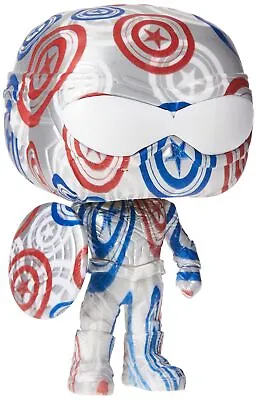 Buy POP! The Falcon And The Winter Soldier 33 - Captain America Patriotic Age Artist • 18.60£