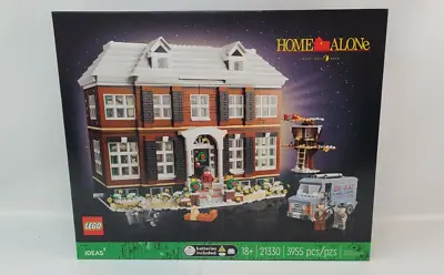 Buy Lego Home Alone House 21330 - 3955 Pieces - Sealed In Box - Brand New • 384.71£