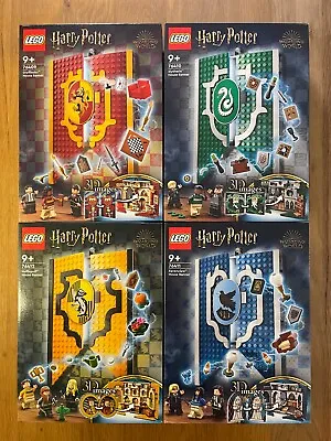 Buy LEGO Harry Potter 76409 76410 76411 76412 Brand New Sealed Banners Collection • 30£