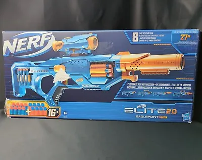 Buy Nerf Gun Eaglepoint Elite 2.0 Dart Blaster Extended Barrel Attachment SEE INFO • 14.99£