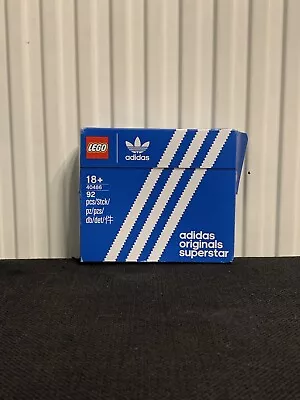 Buy LEGO Icons: Mini Adidas Originals Superstar (40486) - Brand New & Sealed! • 26.95£