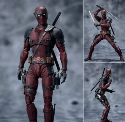 Buy New S.H. Figuarts Deadpool 2 Marvel SHF SH Action Figure KO Ver Movies Toys Gift • 31.55£