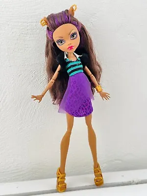 Buy Monster High Clawdeen Wolf From Pack Of Trouble 4 Pack Doll • 23.56£
