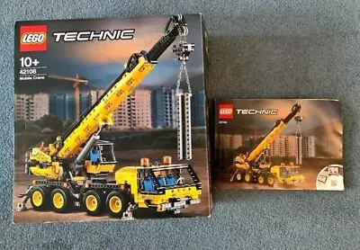 Buy LEGO TECHNIC: Mobile Crane (42108) • 69.99£
