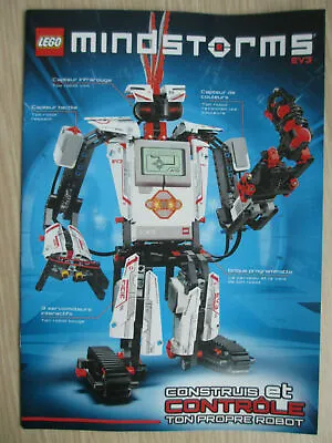 Buy 2013 6 Page LEGO MINDSTORMS EV3 CATALOGUE ADVERTISING LEAFLET - NEW CONDITION!!! • 8.56£
