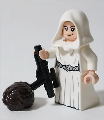 Buy LEGO Star Wars Princess Leia Minifigure With Hood UCS Tantive 4 75244 - Genuine • 14.99£