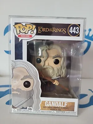Buy Funko Pop! Gandalf The Grey #443 With Pop Protector - The Lord Of The Rings • 18.99£