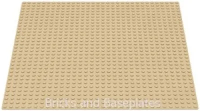 Buy LEGO TAN BASEPLATE (Base Plate Board) 32x32 Pin 10   X 10   - BRAND NEW • 19.99£
