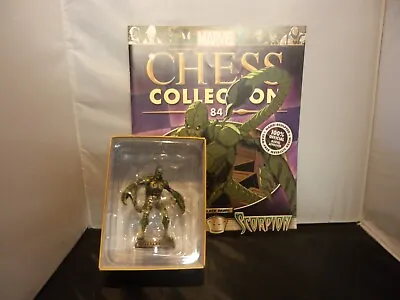 Buy Eaglemoss Marvel Chess Collection Issue 84 Scorpion • 9.99£