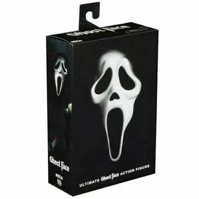 Buy NECA Scream Ghostface 7 Inch Action Figure - 41372 • 46.77£