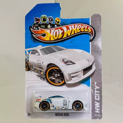 Buy Mattel - Hot Wheels - HW City Nissan 350Z White 28/250 *NM* • 25.47£