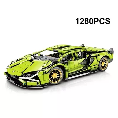 Buy Technic Lamborghini Sian FKP 37 Car Model 42115 NEW NO BOX • 35£