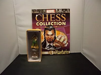 Buy Eaglemoss Marvel Chess Collection Issue 20 Madarin • 4.99£
