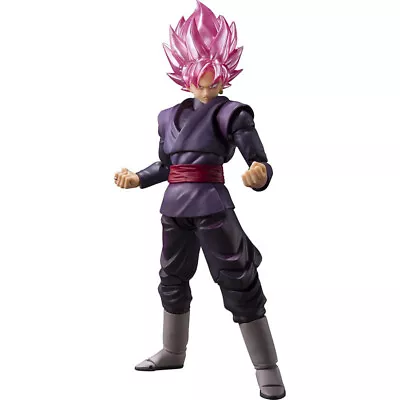 Buy Bandai Figure Goku Black Super Saiyan Rose Dragon Ball Super S.H.Figuarts • 117.99£