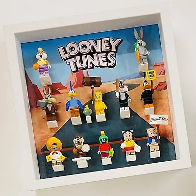 Buy Display Frame Case For Lego ® Looney Tunes Minifigures Figures 71030 27cm • 26.99£