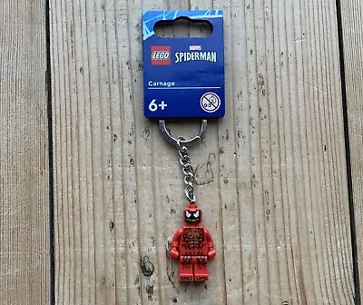 Buy Lego 854154 Carnage (Marvel Spider-Man/Venom) Minifigure Keychain Keyring • 6.95£