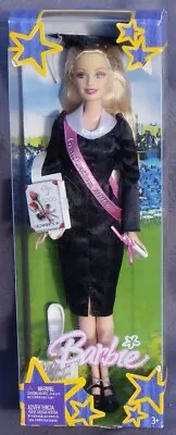Buy Barbie GRADUATION UNIVERSITY DIPLOMA Class Of 2005 2004 2004 Mattel G5370 Box  • 43.15£