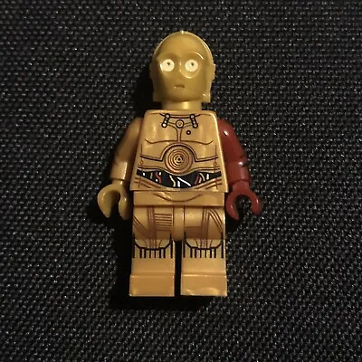 Buy LEGO Star Wars C-3PO Red Arm Minifigure | Sw0653 | 5002948 | VGC • 5.99£