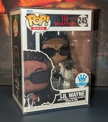 Buy Funko POP! Lil Wayne #245 (POP Rocks, Exclusive) - New In Protector! • 15.99£