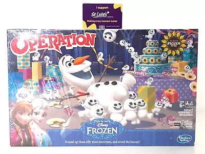 Buy Disney Frozen Operation Game Hasbro New See Photos • 19.99£