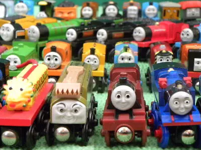 Buy Lots Individual ENGINES For THOMAS & FRIENDS WOODEN RAILWAY + BRIO Train Toy Set • 13.50£