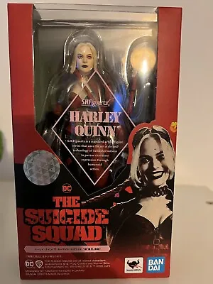 Buy S H Figuarts - Bandai - Suicide Squad - Harley Quinn Figure • 69£