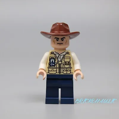 Buy Lego Vet 75919 Hat Fedora Indominus Rex Breakout Jurassic World Minifigure • 8.48£