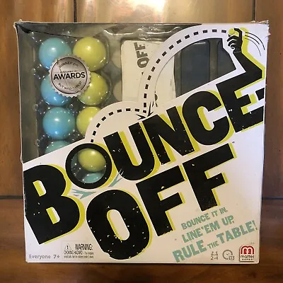 Buy BOUNCE-OFF Board Game CBJ83 Mattel Games • 4.81£