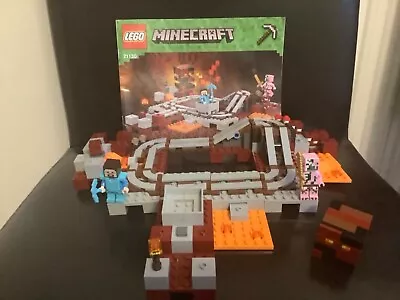 Buy Lego Minecraft  21130 The Nether Railway • 20£